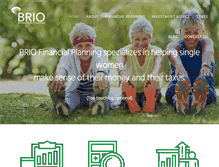 Tablet Screenshot of briofp.com